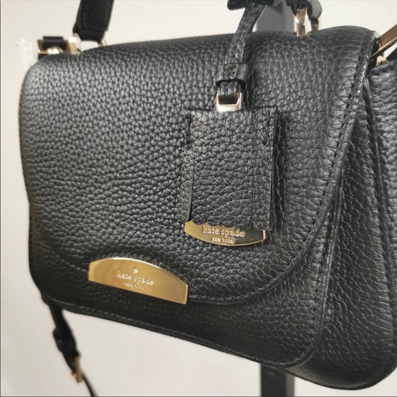 Kate Spade Pine Grove Way Small Alexya Black - Picture 2 of 6